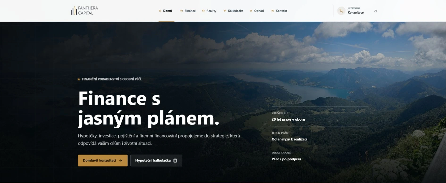 Realizace Panthera Capital