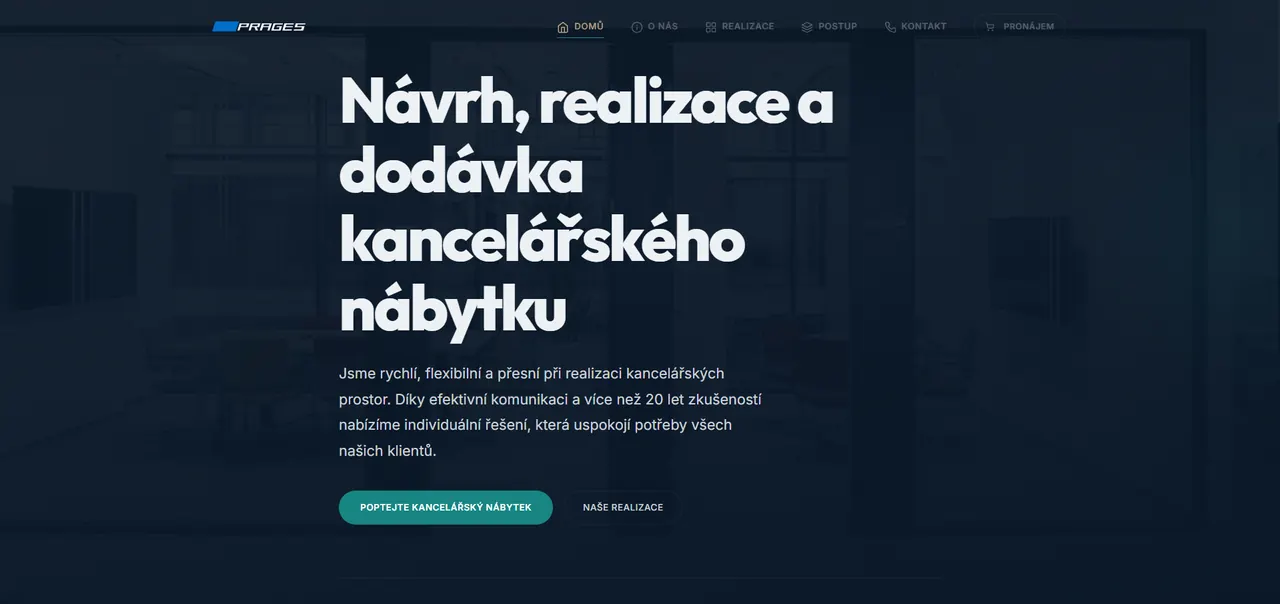 Realizace PRAGES